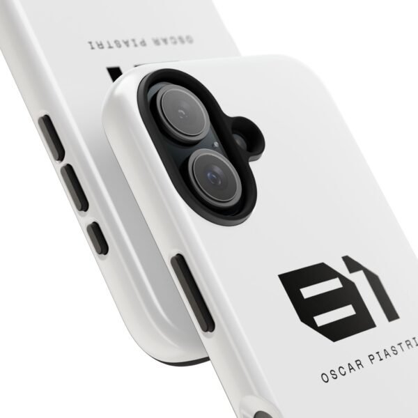 7488086375167462230_4096.jpeg Oscar Piastri OP81 Black & White Racing Number Phone Case