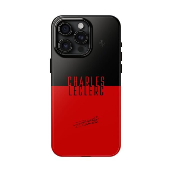 7491954523840300330_4096.jpeg Charles Leclerc CL16 Phone Case - Design 3