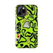 NOR 4 Silverstone British GP 2025 Helmet F1 Phone case
