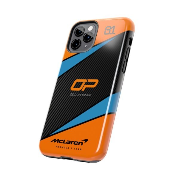 7506066778254533320_4096.jpeg Oscar Piastri McLaren F1 2025 Carbon Fiber Phone Case