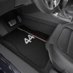 HAM Ferrari 44 Carbon Fiber Car Mats