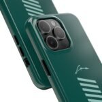 7570894899243023049_4096.jpeg Alonso Racing Green Phone Case – Minimalistic F1 Cover