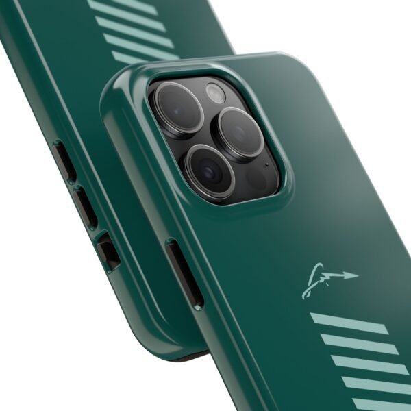 7570894899243023049_4096.jpeg Alonso Racing Green Phone Case – Minimalistic F1 Cover