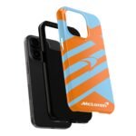 McLaren Blue Orange Phone Case
