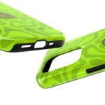 7583164374183365857_4096.jpeg F1 NOR 4 Papaya Team Helmet 2025 Inspired Phone Case