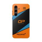7587599242842928452_4096.jpeg Oscar Piastri McLaren F1 2025 Carbon Fiber Phone Case