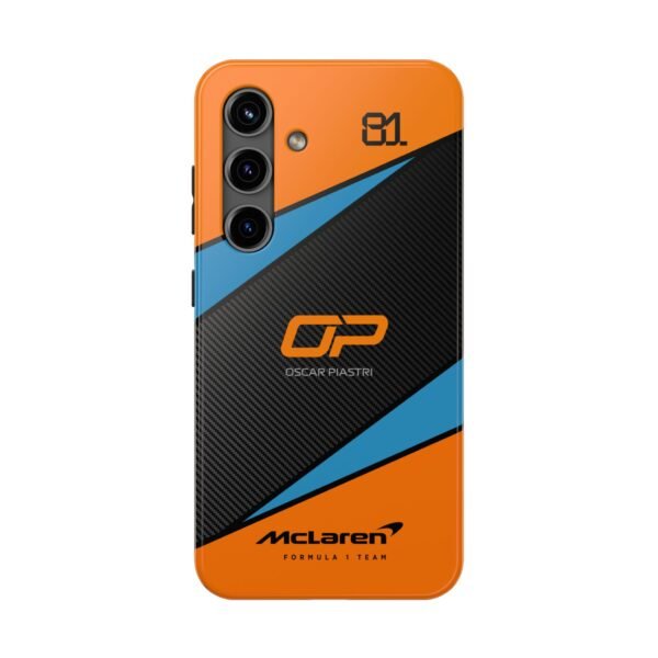 7587599242842928452_4096.jpeg Oscar Piastri McLaren F1 2025 Carbon Fiber Phone Case