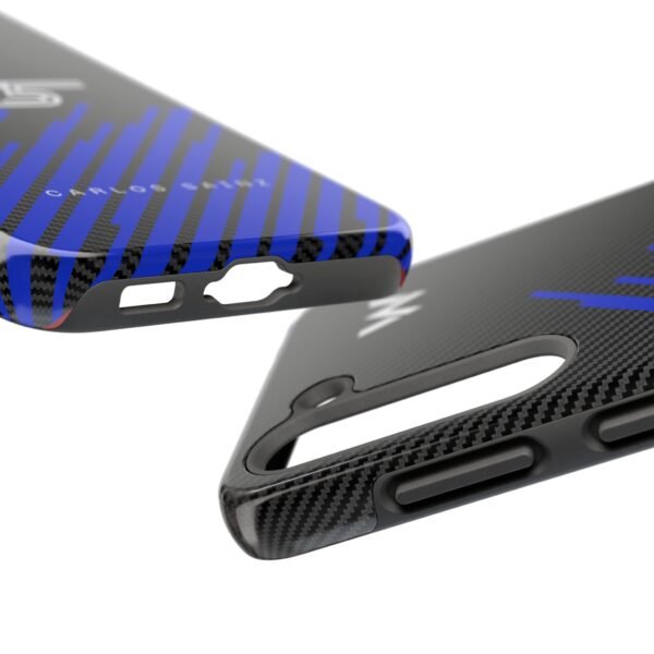 7646504037083168388_4096.jpeg Carlos Sainz CS55 Carbon Phone Case