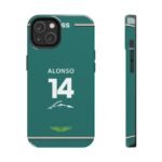 766043021386679445_4096.jpeg Fernando Alonso Phone Case – 14 F1 2025 Aston Martin Cover