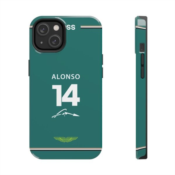 766043021386679445_4096.jpeg Fernando Alonso Phone Case – 14 F1 2025 Aston Martin Cover