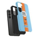 Oscar Piastri OP81 Papaya Racing F1 Phone Case