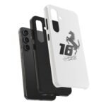 7677256064532645931_4096.jpeg Charles Leclerc CL16 Phone Case | Ferrari F1