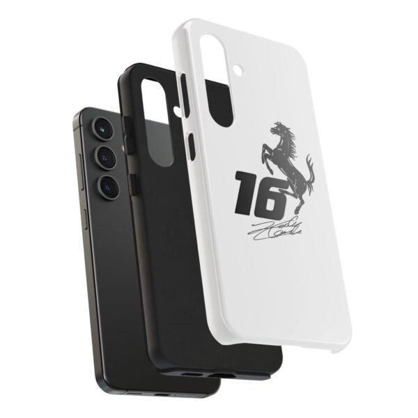 7677256064532645931_4096.jpeg Charles Leclerc CL16 Phone Case | Ferrari F1