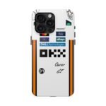 Oscar Piastri Monaco GP 2025 F1 Race Suit Phone Case