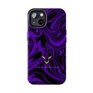 Ham44 Hamilton F1 Purple Phone Case - Design 2