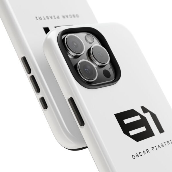 7714464349406513468_4096.jpeg Oscar Piastri OP81 F1 Phone Case