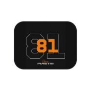 Oscar Piastri 81 Sporty Design F1 Car Mats
