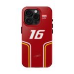 7841215203188399574_4096.jpeg Charles Leclerc Race Suit F1 2024 Phone Case