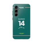 7846882066754860234_4096.jpeg Fernando Alonso Phone Case – 14 F1 2025 Aston Martin Cover
