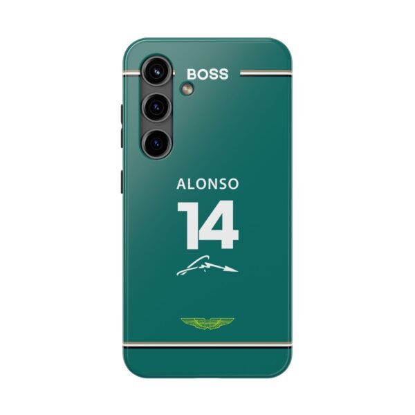 7846882066754860234_4096.jpeg Fernando Alonso Phone Case – 14 F1 2025 Aston Martin Cover