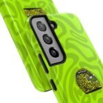7876528012596887617_4096.jpeg F1 NOR 4 Papaya Team Helmet 2025 Inspired Phone Case