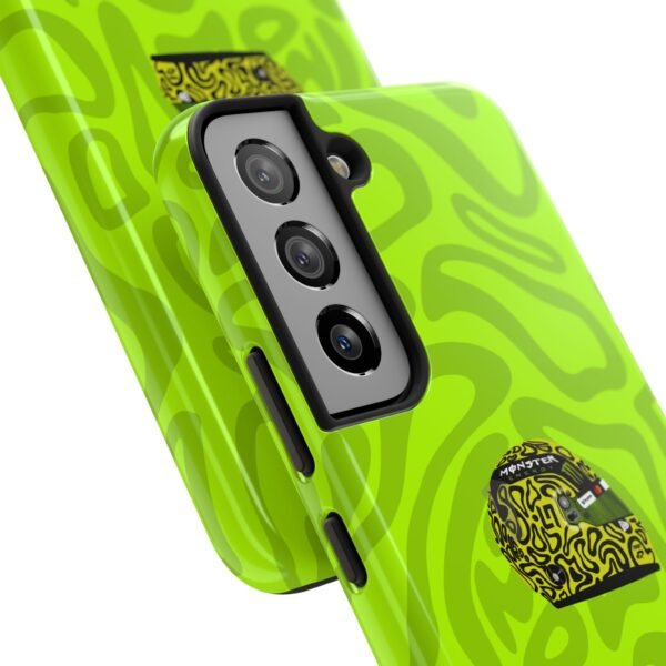 7876528012596887617_4096.jpeg F1 NOR 4 Papaya Team Helmet 2025 Inspired Phone Case
