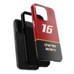 7879199581878365995_4096.jpeg Charles Leclerc CL16 Sporty Tough Phone Case