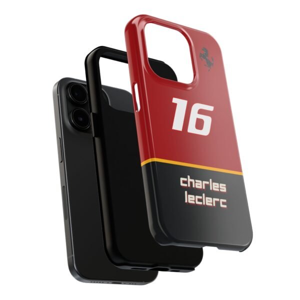 7879199581878365995_4096.jpeg Charles Leclerc CL16 Sporty Tough Phone Case