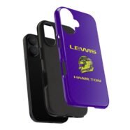 HAM Purple Helmet F1 Phone Case
