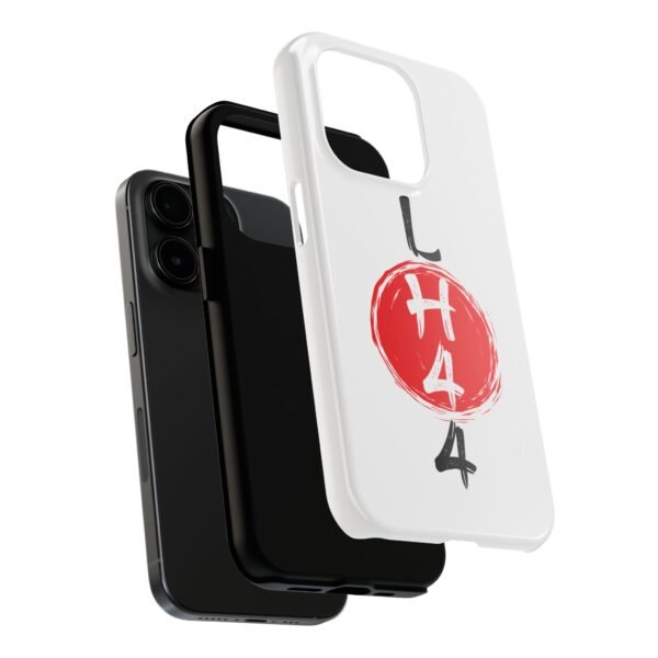 7921657834937397167_4096.jpeg HAM Ninja Style Phone Case