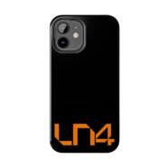 NOR 4 Formula Racing Phone Case for iPhone Minimalist NOR 4 Tough iPhone Cover Dual-Layer NOR 4 Motorsport Phone Case Formula Racing Number 4 Protective iPhone Case Sporty NOR 4 Phone Case