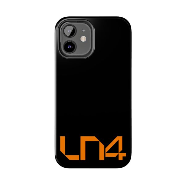 NOR 4 Formula Racing Phone Case for iPhone Minimalist NOR 4 Tough iPhone Cover Dual-Layer NOR 4 Motorsport Phone Case Formula Racing Number 4 Protective iPhone Case Sporty NOR 4 Phone Case