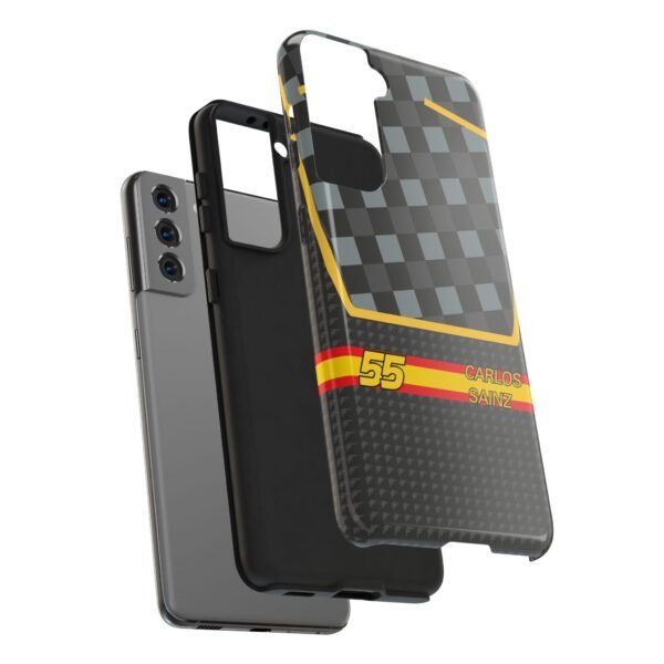 7941435903974513620_4096.jpeg Carlos Sainz 2024 Monza Race Suit Tough Phone Case
