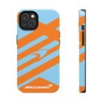 McLaren Blue Orange Phone Case
