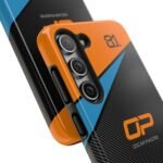 7991231505379441802_4096.jpeg Oscar Piastri McLaren F1 2025 Carbon Fiber Phone Case