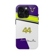 Ham44 Hamilton F1 Purple Phone Case