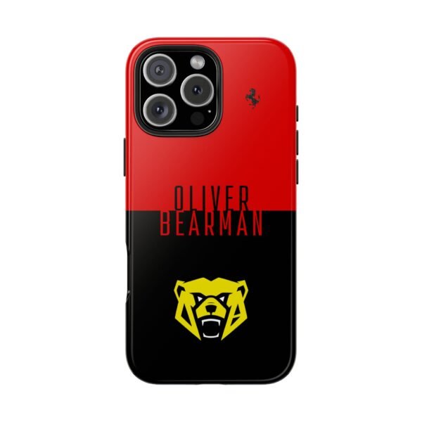 803049347531218276_4096-1.jpeg Ollie Bearman F1 Phone Case
