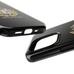 8034023445045563358_4096.jpeg Alonso 400 Race Starts Phone Case – Black & Gold F1 Cover