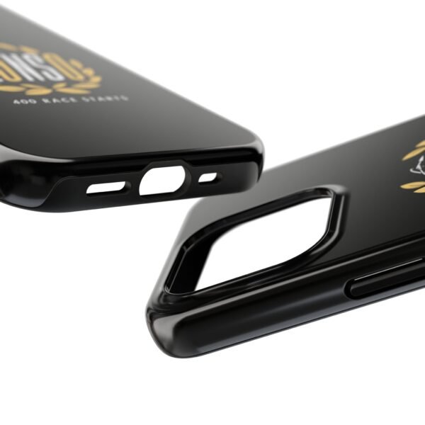 8034023445045563358_4096.jpeg Alonso 400 Race Starts Phone Case – Black & Gold F1 Cover