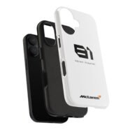 Oscar Piastri OP81 Black & White Racing Number Phone Case