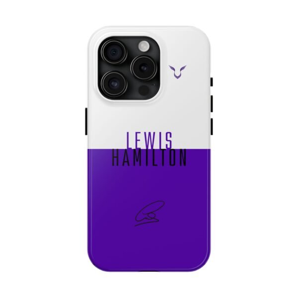 8096062939252748058_4096.jpeg HAM Purple White Phone Case