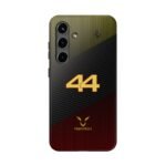HAM F1 Phone Case – Carbon Fiber Tough Cover