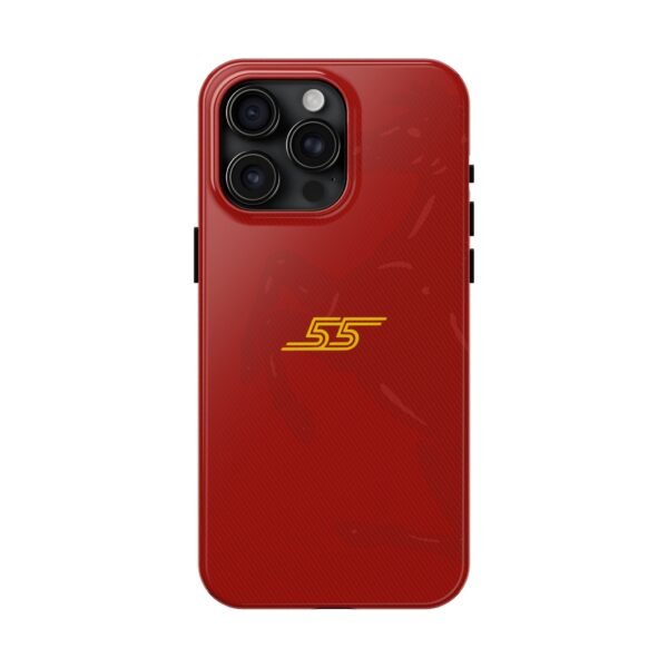 8109697375174836958_4096.jpeg Carlos Sainz Red Phone Case