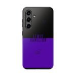 8179130544894891850_4096.jpeg HAM Purple minimalistic Tough Phone Cases