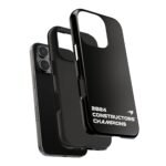 Mclaren Black White Case
