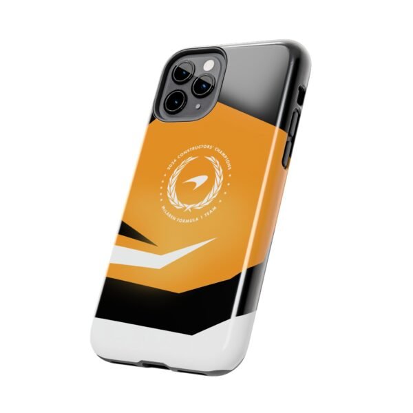 8224087195250517199_4096.jpeg McLaren Constructor Orange White F1 Phone Case