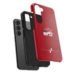 Charles Leclerc Ferrari Helmet 2025 Phone Case