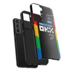 8270276054832866598_4096.jpeg NOR F1 British GP 2025 Chrome Race Suit Phone Case