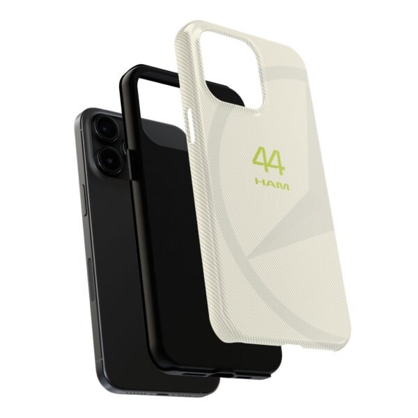 8321883206535339054_4096.jpeg Tough Phone Case for Hamilton F1 Fans. Compatible with all iPhone 16 15 14 13 12 11 X Series and Samsung S Series