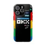 8324178626615192336_4096.jpeg NOR F1 British GP 2025 Chrome Race Suit Phone Case